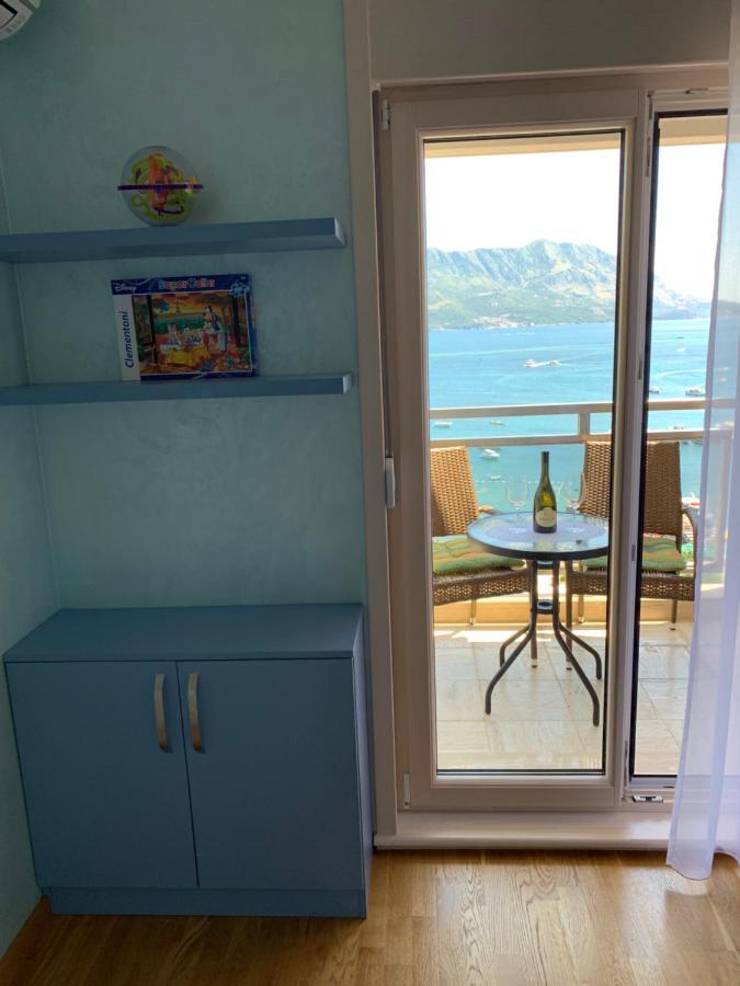 Panoramic Sea View 3-Bedroom Apartment 50 M From The Sea Budva Extérieur photo