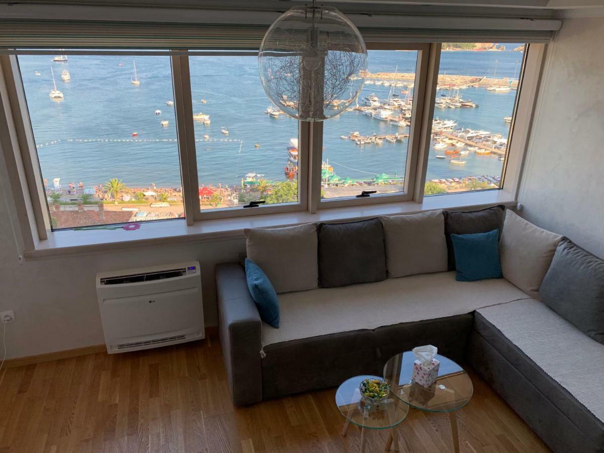 Panoramic Sea View 3-Bedroom Apartment 50 M From The Sea Budva Extérieur photo